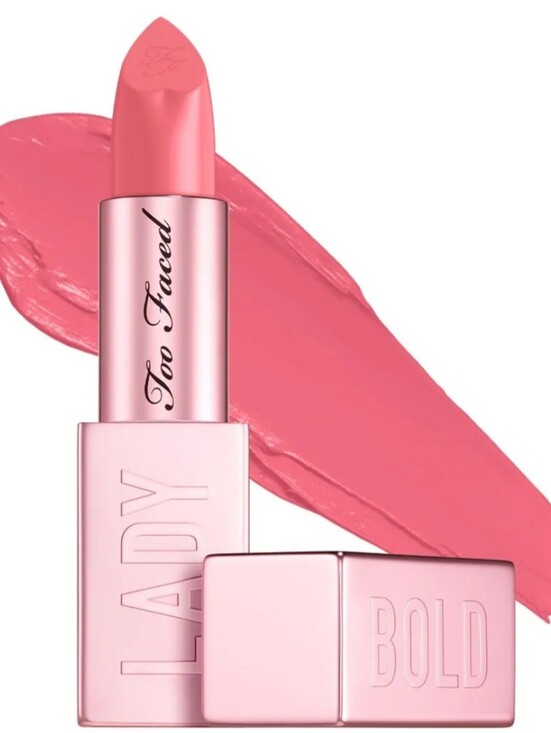 Too Faced Other - 💄 Too Faced Lady Bold Lipstick — Bright Coral Pink
